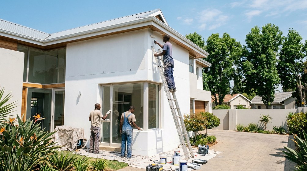 Professional painters working in Edgemead, Cape Town Northern Suburbs